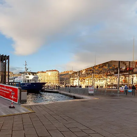 Sainte Escale Vieux Port Lägenhet